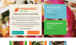 Habanerobajagrill.com thumbnail