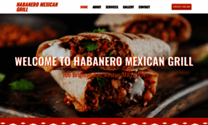 Habaneromexican.com thumbnail