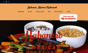 Habaneromexicanrestaurant.org thumbnail