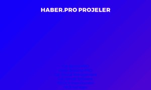 Haber.pro thumbnail