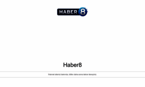 Haber8.com thumbnail