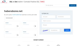 Haberabone.net thumbnail