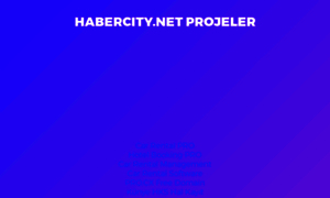 Habercity.net thumbnail