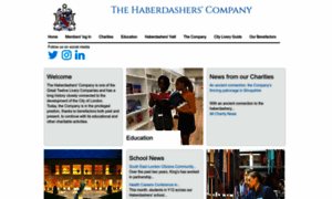 Haberdashers.co.uk thumbnail