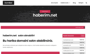 Haberim.net thumbnail