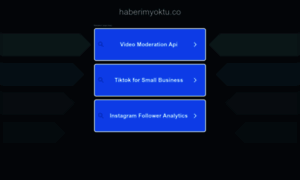 Haberimyoktu.co thumbnail