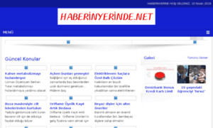 Haberinyerinde.net thumbnail