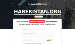 Haberistan.org thumbnail