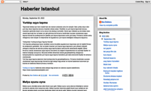 Haberistanbul9.blogspot.com thumbnail