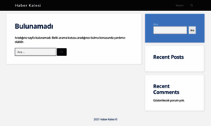 Haberkalesi.com thumbnail