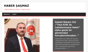 Habersasmaz.com thumbnail