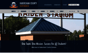 Habershamschools.com thumbnail