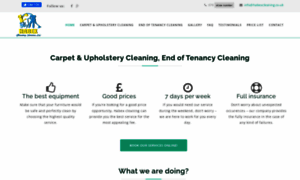 Habexcleaning.co.uk thumbnail