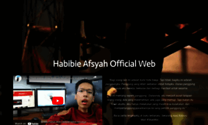 Habibieafsyah.com thumbnail