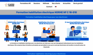 Habilitations-electrique.fr thumbnail