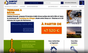 Habitat-drouais.fr thumbnail