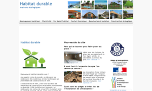 Habitat-durable.com thumbnail