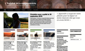 Habitat-eco-responsable.fr thumbnail