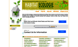 Habitat-ecologie.com thumbnail