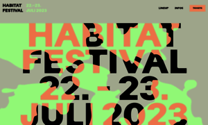 Habitat-festival.de thumbnail