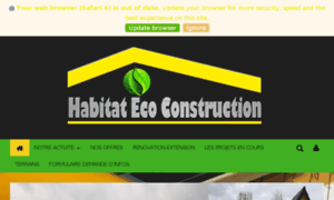 Habitatecoconstruction.com thumbnail