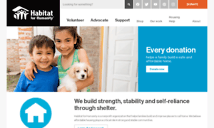 Habitatforhumanity.org thumbnail