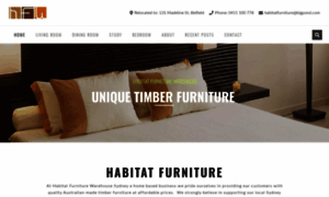 Habitatfurniture.com.au thumbnail