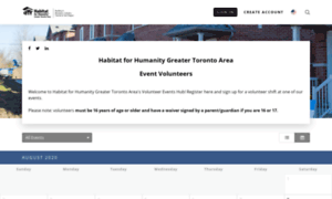 Habitatgta.volunteerhub.com thumbnail