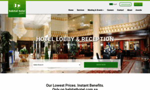 Habitathotel.com.sa thumbnail