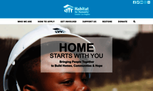 Habitatla.org thumbnail