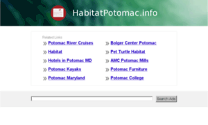 Habitatpotomac.info thumbnail