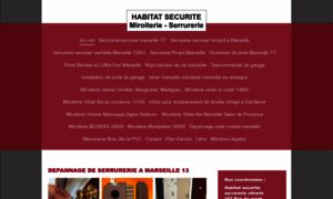 Habitatsecurite-serrurerie-vitrerie.com thumbnail