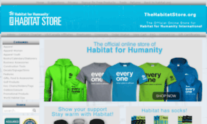 Habitatstoreonline.com thumbnail