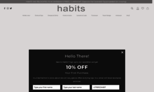 Habits.co.za thumbnail