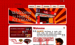 Habitzicecream.com thumbnail