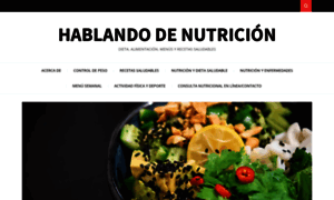 Hablandodenutricion.com thumbnail