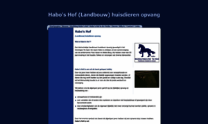 Haboshof.nl thumbnail