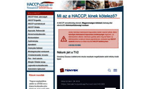 Haccp-tanacsado.hu thumbnail