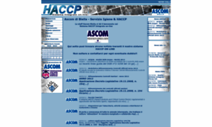 Haccpascom.it thumbnail