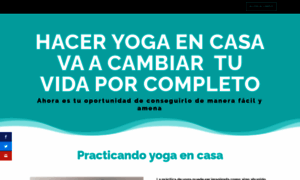 Haceryogaencasa.com thumbnail