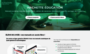 Hachette-education.fr thumbnail