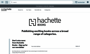 Hachettebooks.com thumbnail