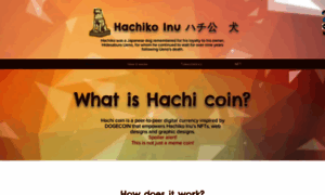 Hachikoinu.com thumbnail