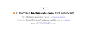 Hachisushi.com thumbnail