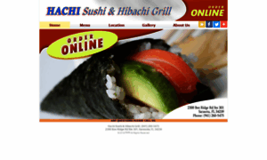 Hachisushihibachigrill.com thumbnail