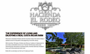 Haciendaelrodeo.com thumbnail