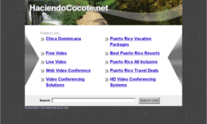 Haciendococote.net thumbnail