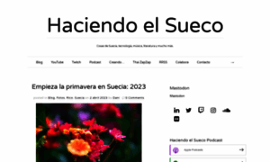 Haciendoelsueco.com thumbnail