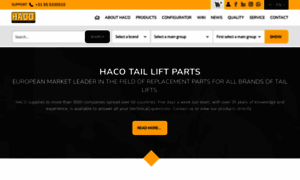 Haco-parts.com thumbnail