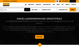 Haco-parts.de thumbnail